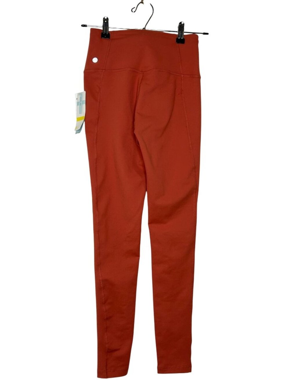 NWT High-Waisted Rust Womens Leggings - ZELLA $59 MSRP